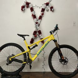 Santa Cruz Tallboy CC | XTR | Carbon | Large | Mountain Bike