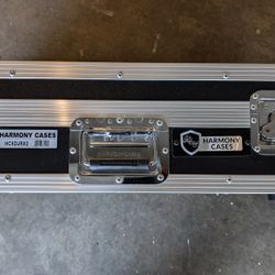 Harmony Road Case HCXDJRX2