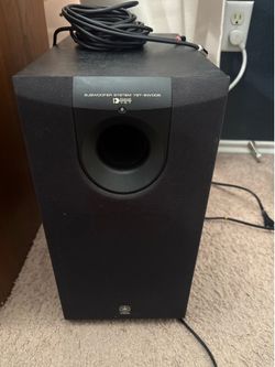 Yamaha subwoofer