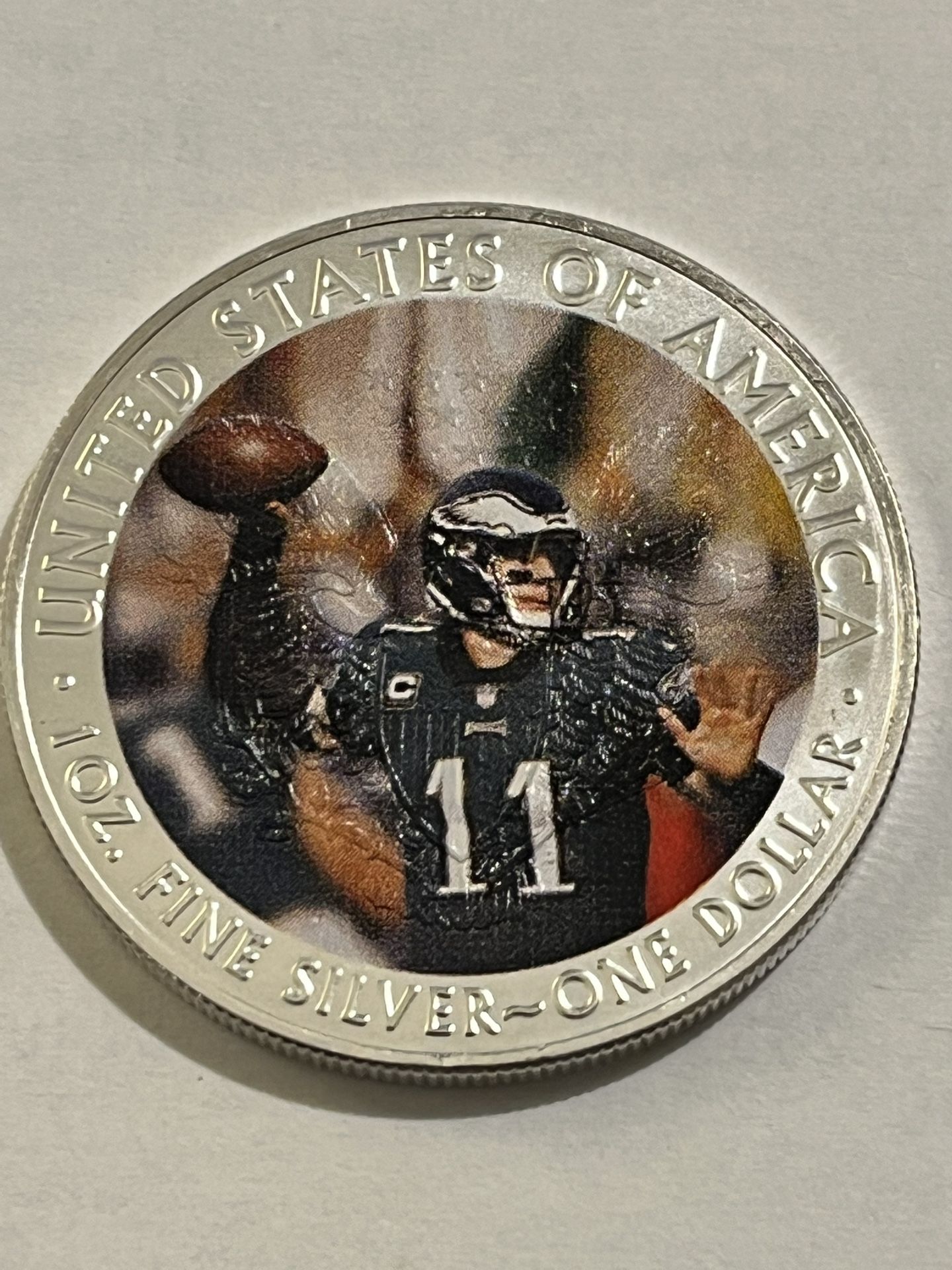 2018 American Silver Eagle