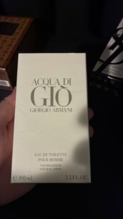 Brand new acqua di gio