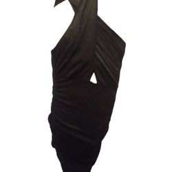 Women's Black Cocktail Dress