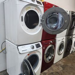 🎈💯SAMSUNG SET STEAM WASHER AND ELECTRIC DRYER 