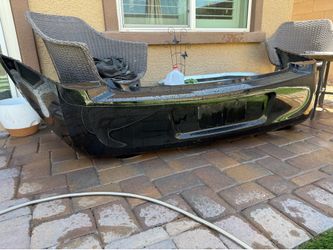 2012 Chrysler rear bumper.