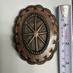 Copper Belt Buckle 