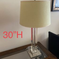 2 Crystal Lamps
