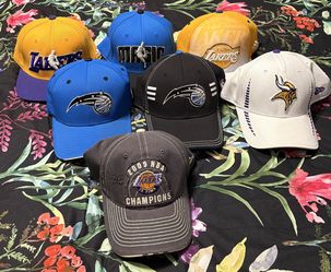 NBA/NFL Hats