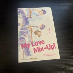 My Love Mix Up Manga