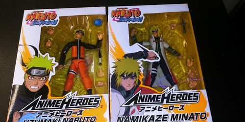 Naruto Shippuden Action Figures 