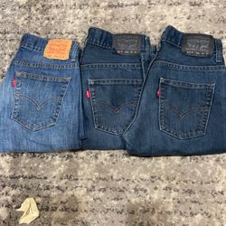 Boys Levi’s 511 and 541. Size 14 regular $10
