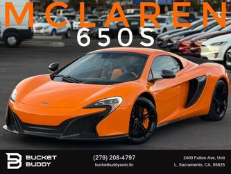 2016 McLaren 650S