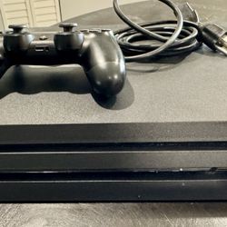 Sony PS4 Pro - 1TB - Black