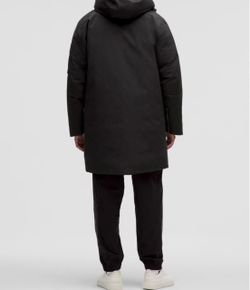 NWOT Mens M Lululemon Cold City 600-Down-Fill Parka - Black - Never Worn