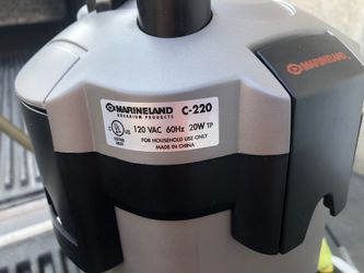 Marinelan pup for fish tank and 15galons fish tank