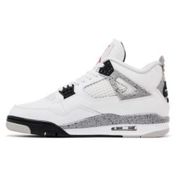 Authenticity Guarantee Size 10 M / 11.5 W - Air Jordan 4 Retro OG 2025 White Cement 2025 FV5029-100