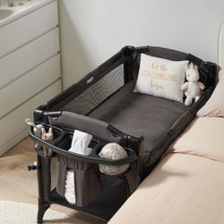 4 in 1 Baby Bassinet Bedside Sleeper 