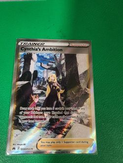 Pokemon Cynthia's Ambition