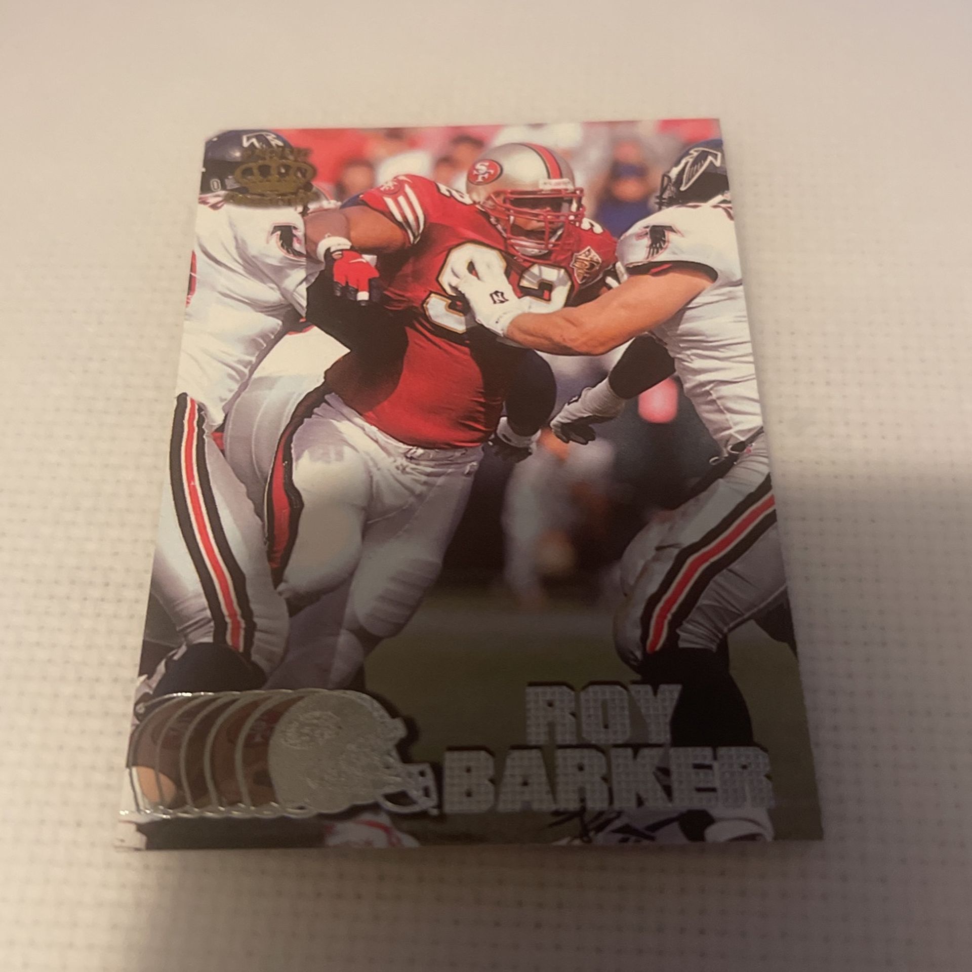 Football Pacific 1997 Roy Barker #364