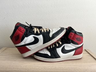 Jordan 1 High Black Toe By Developer Boring
