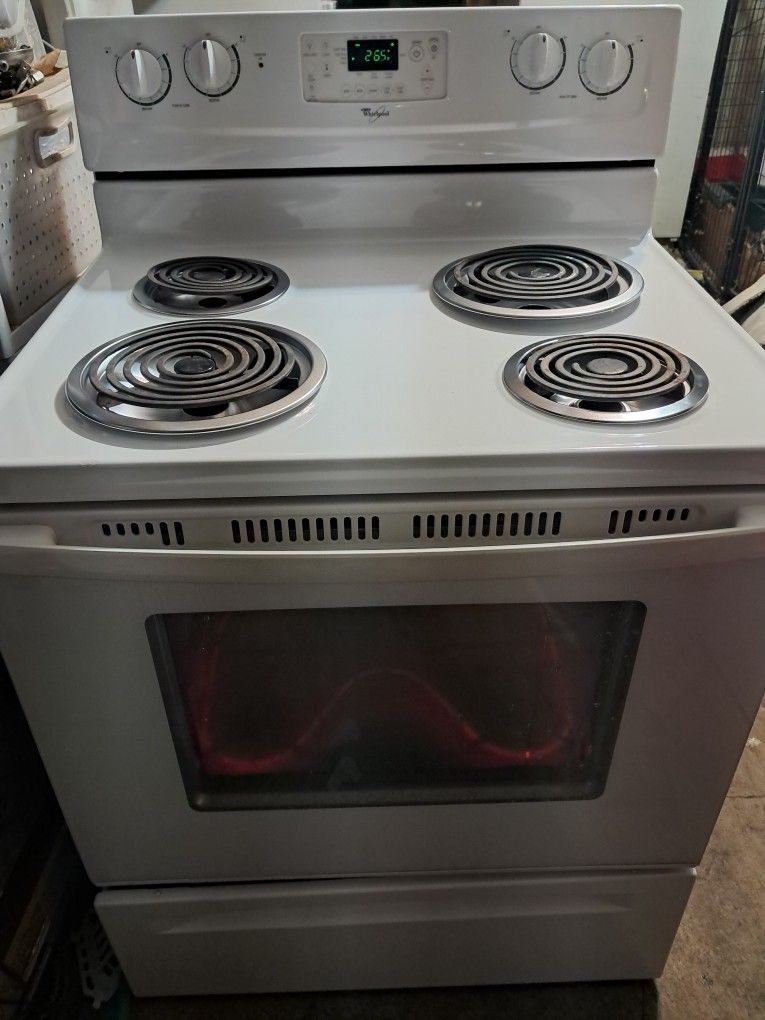 Whirlpool Electric Stove