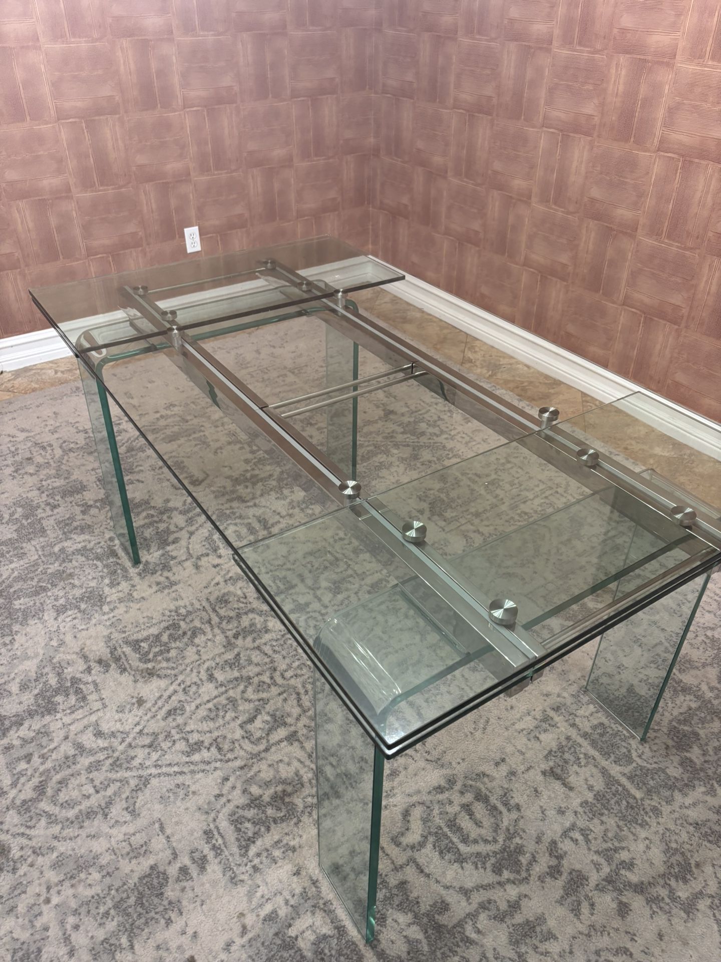 Glass Table