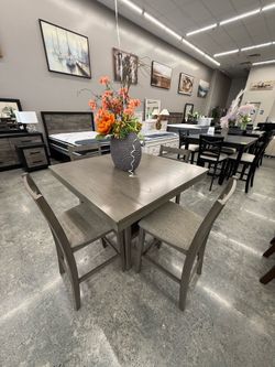 5 PC DINING TABLE