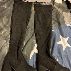 High Knee Boots