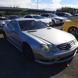 Parts are available  from 2 0 0 3 Mercedes-Benz S L 5 0 0 