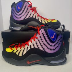 Supreme x Nike Air Bakin SP Black Gradient Size 9 Mens