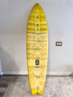 Thunderbolt Machado Seaside and Beyond 7’4” Surfboard