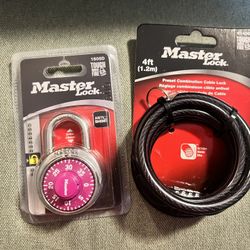 Unopened Master locks
