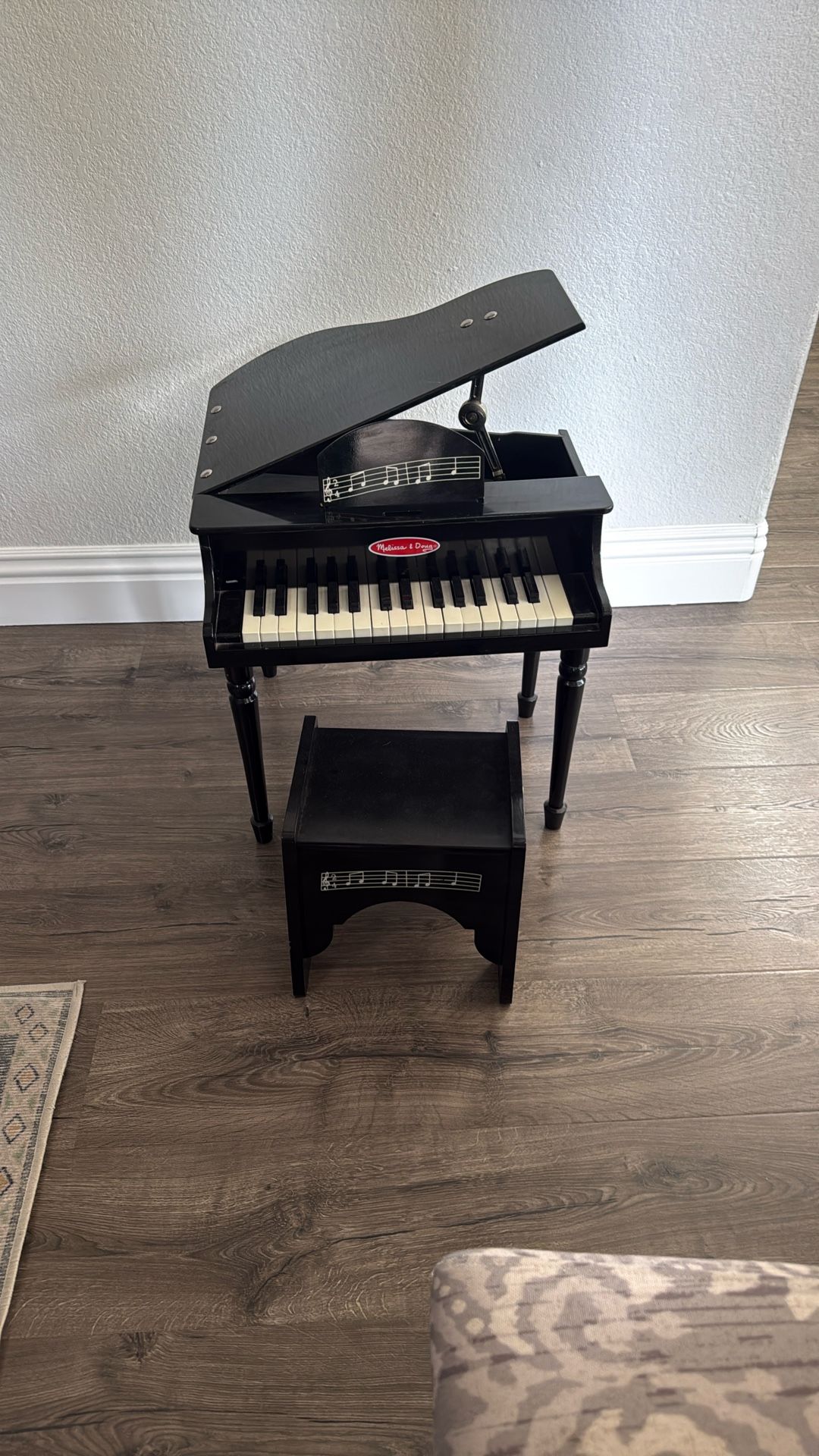 Melissa & Doug Kids Grand Piano