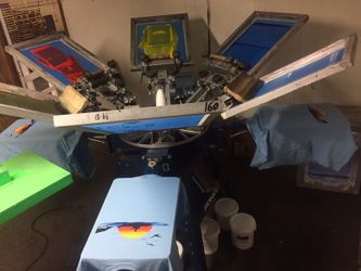 silk screen printing & graphic design