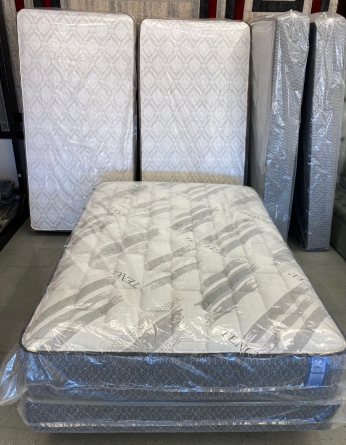 furniture mattress bed frame bunk bed box spring twin full queen king
