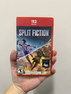 Split Fiction Nintendo Switch 2 Case Only 