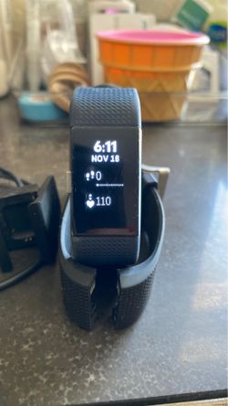 Fitbit charge 2