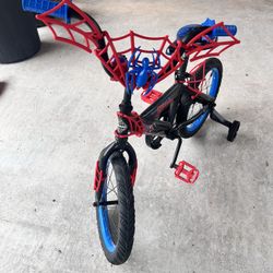 Spider-Man 16” Bike