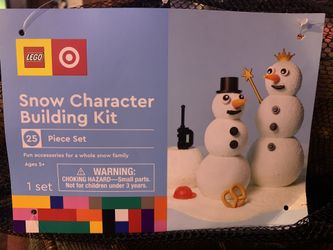 Lego Snow/Sand Character Building Kits