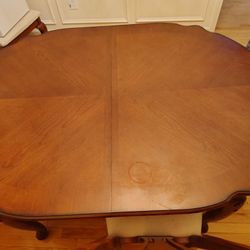 Dining Table With 6 Chairs 
