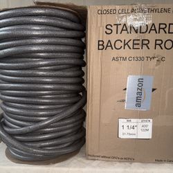 Closed Cell Backer Rod 1.25x400ft