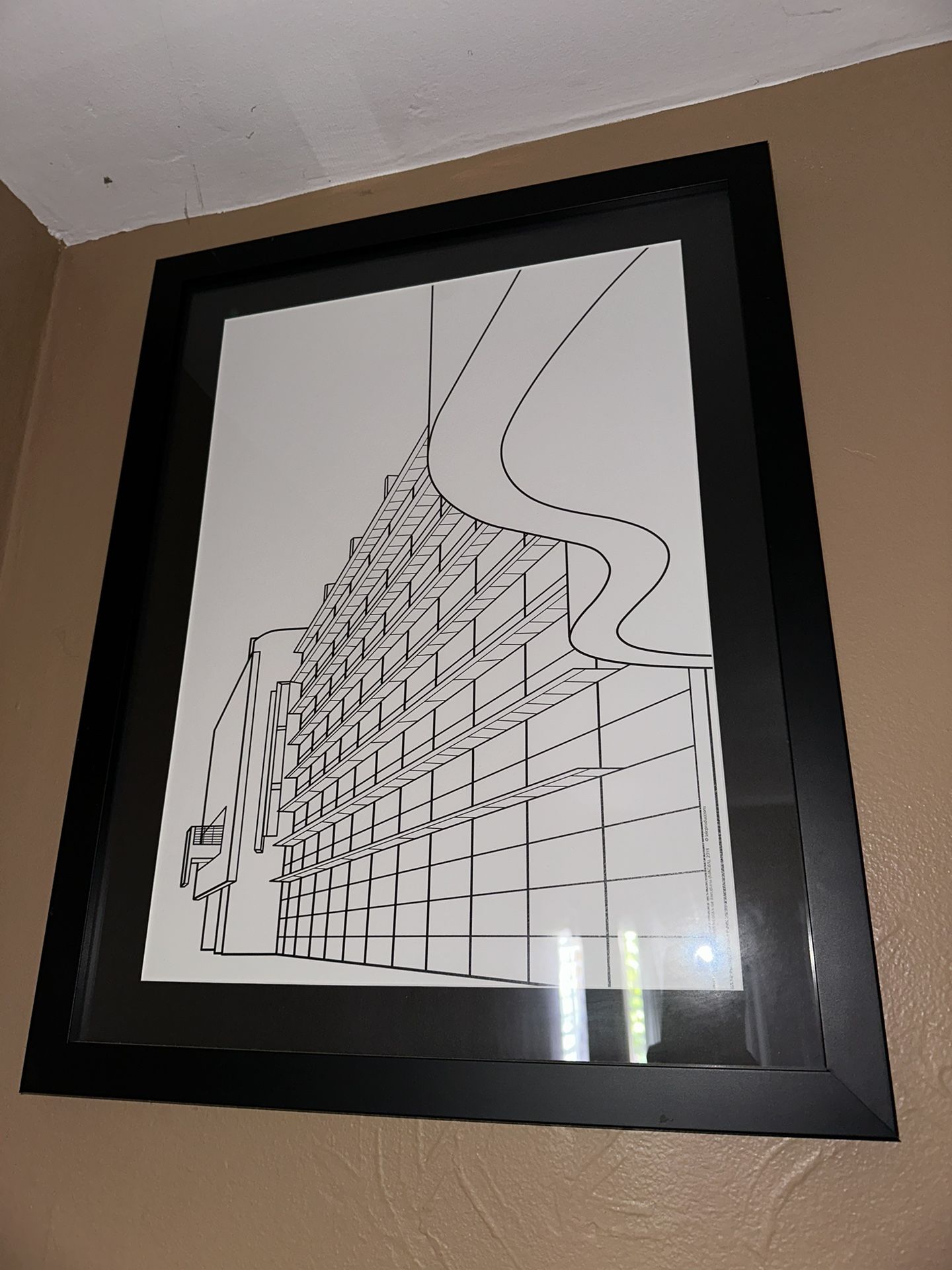 Barcelona MACBA Museum Print