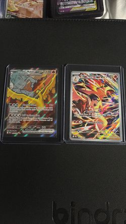 Destined Rivals Hits Typhlosion and Moltres!