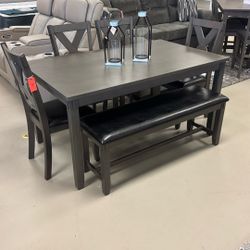 🪑 6-PC Dining Set 🎁