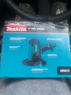 Makita Disc Sander