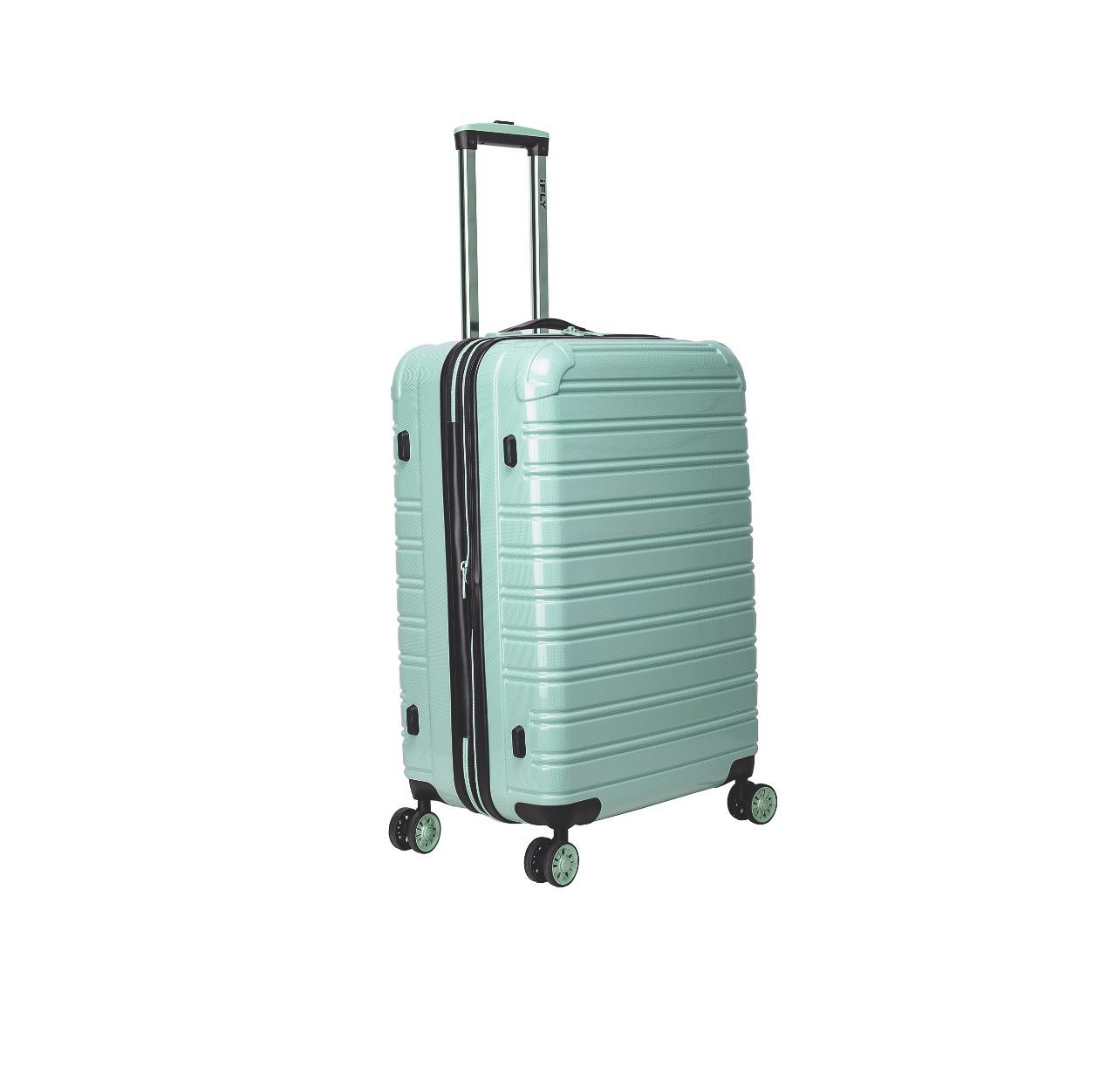 iFLY Hardside Fibertech Luggage 20 Carry on Luggage, Mint New