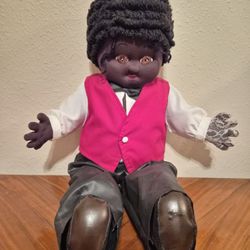 1977 Handmade Michael Jackson Doll