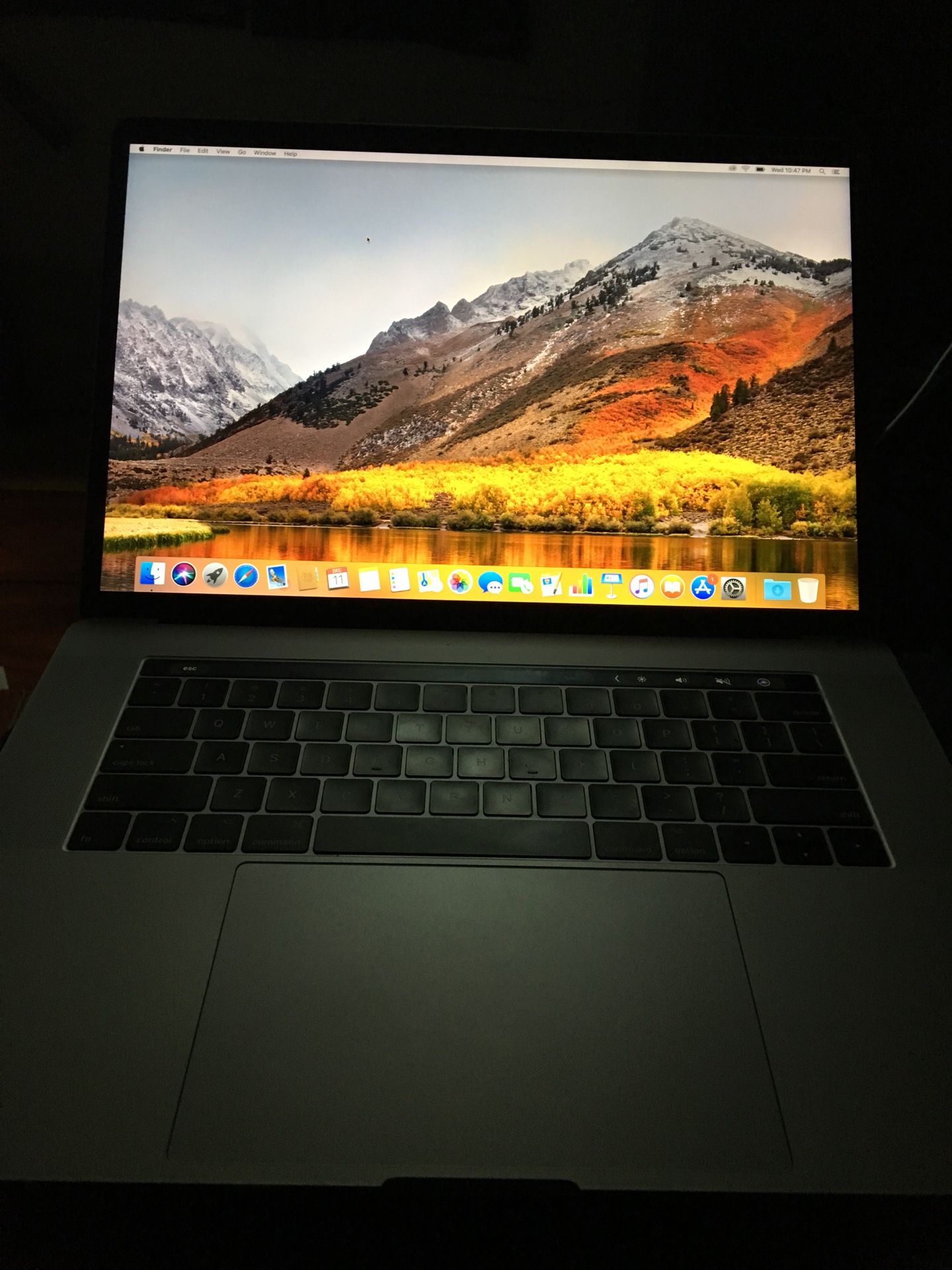 MacBook Pro 15 inch 2017