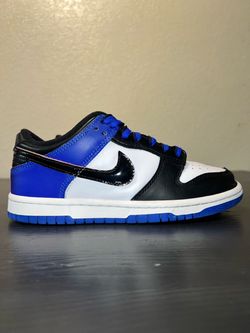 Kids Nike Dunk Low “White/Racer Blue” Size 4.5