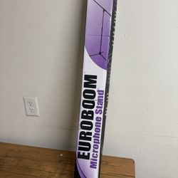 Euro Boom Microphone Stand MS7701 Brand New 