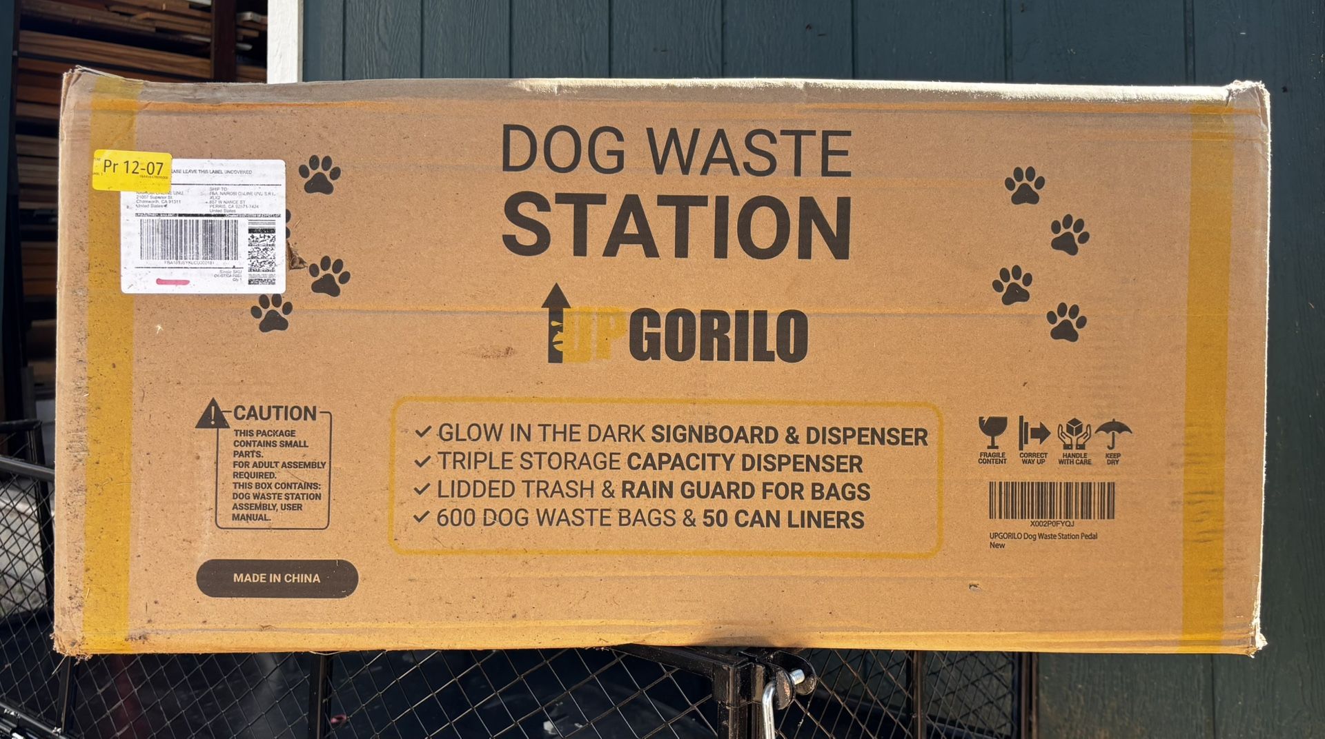 Dog Waste Station